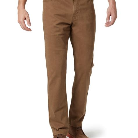 Wrangler Men's Brown Jeans | Depop