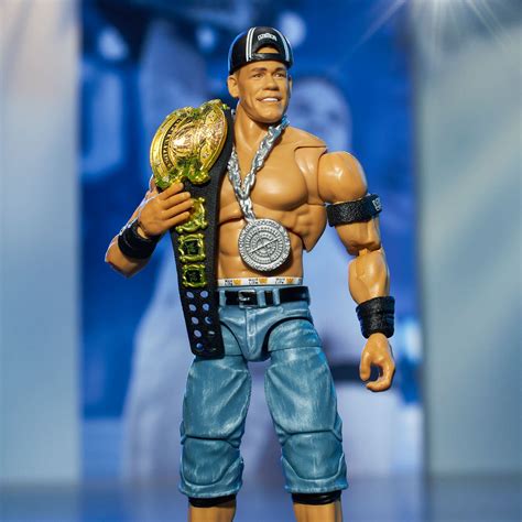 WWE Ultimate Edition John Cena Action Figure | Mattel Creations