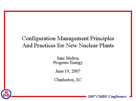 Configuration Management Principles 的图像结果