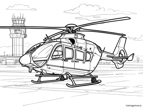 Fighter Jet - Free Printable Coloring Page