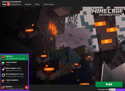 How to Install Optifine for Minecraft Java 的图像结果