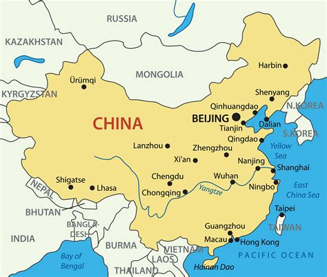 China Map - Guide of the World