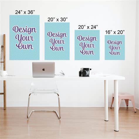 Custom Teacher Gift Poster - Matte - 24" x 36" (Personalized ...