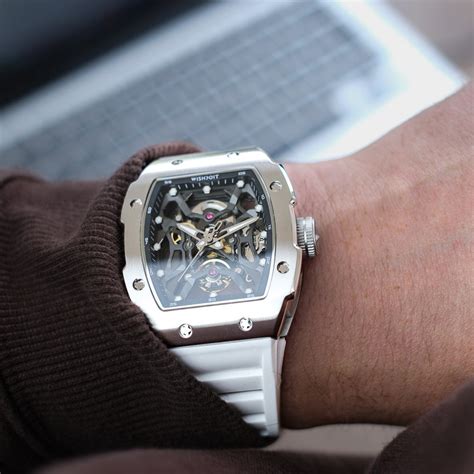 Aerial Prism Automatic Mechanical Skeleton Watch – watch royale