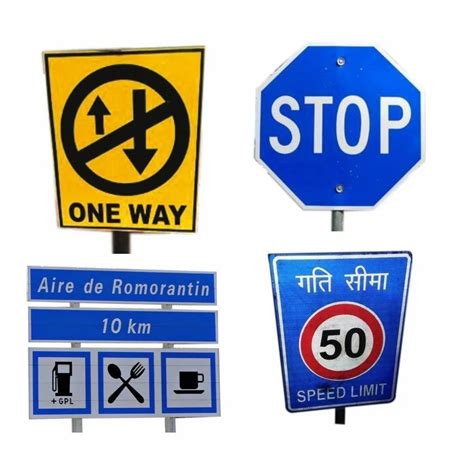 Retro Reflective Sign Boards - Retro Reflective Traffic Signs Boards ...
