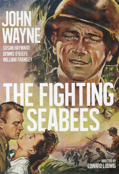 Amazon.com: The Fighting Seabees : John Wayne, Susan Hayward, Dennis O ...