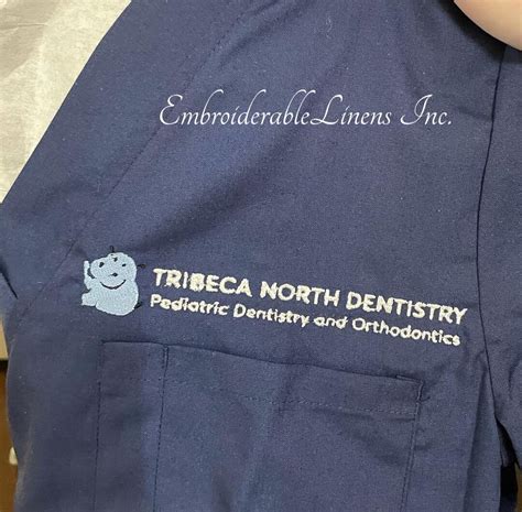 Custom Embroidered Scrub Set, Personalized Medical Apparel - Etsy