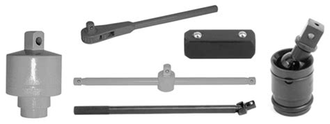 Impact Sockets | Power Socket | Bolting Tools - POWERMASTER LTD