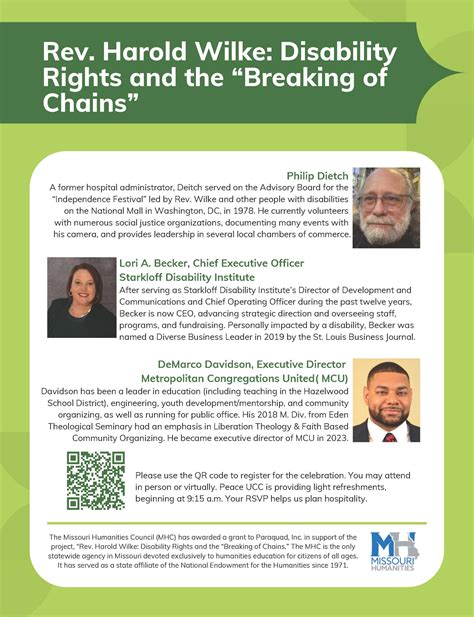 ADA Celebration of Rev. Harold Wilke – Eden Theological Seminary