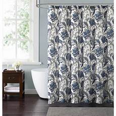 Blue And Grey Shower Curtain by Style 212 Bettina Floral 72 In Blue And Grey Shower Blue And Grey Shower Curtain