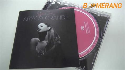 Review CD Ariana Grande: Yours Truly - YouTube
