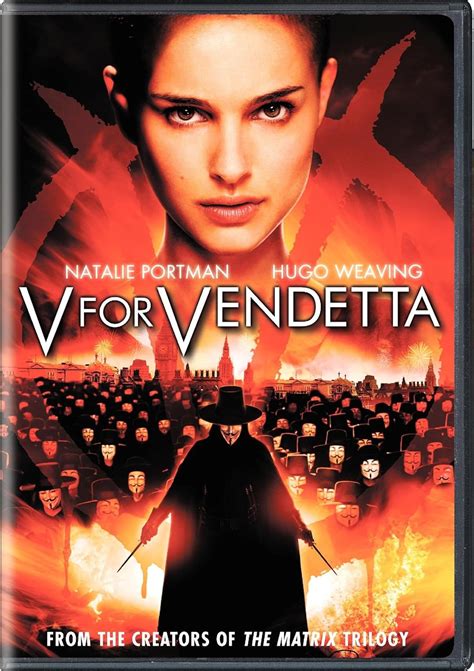 Amazon.com: V for Vendetta (Widescreen Edition) : James McTeigue, Alan ...