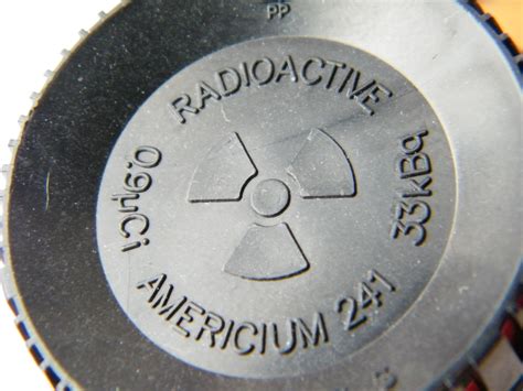 Americium-241 Half-Life, Decay, Uses, Smoke Detector, MSDS