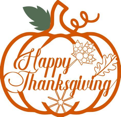 Free SVG Files for Cricut | Thanksgiving Pumpkin SVG Free