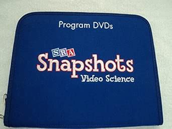 SRA Snapshots Video Science DVD Set, Level A : McGraw Hill: Amazon.in ...