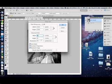 How to increase image resolution without effecting pixel dimension in ...