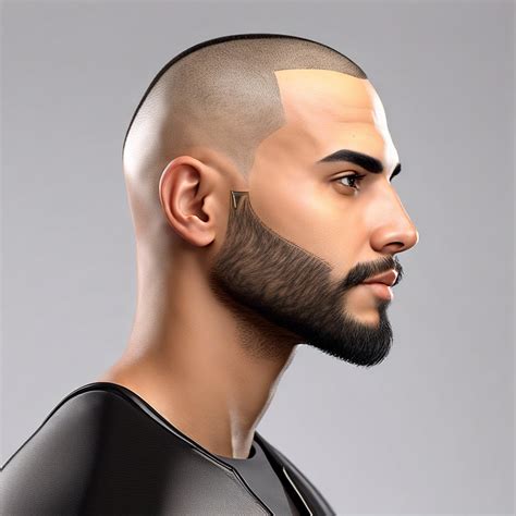 15 1 Inch Buzz Cut Styles to Refresh Your Look - Burst of Style