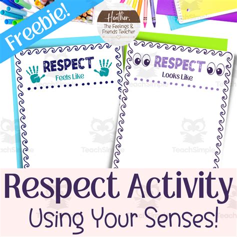 Image result for Respect Activity