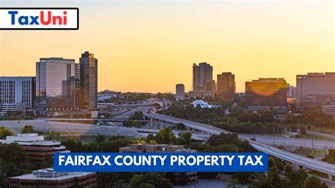 Fairfax County Property Tax 2026