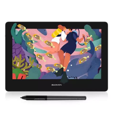 GAOMON PD1320 13.3 in Drawing Tablet With Screen India | Ubuy