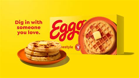 Eggo Protein Buttermilk Vanilla Waffles, Frozen Breakfast, 12.3 oz, 10 ...