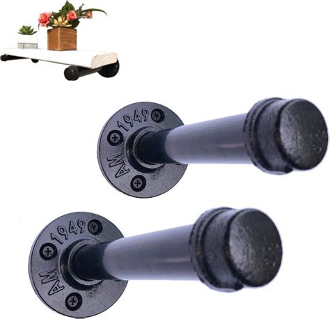 Buy Industrial Black Iron Pipe Shelf Brackets or Clothing & Garment ...