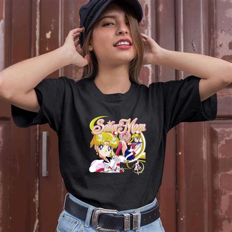 Sailor Moon Shirt - Tiniven Store