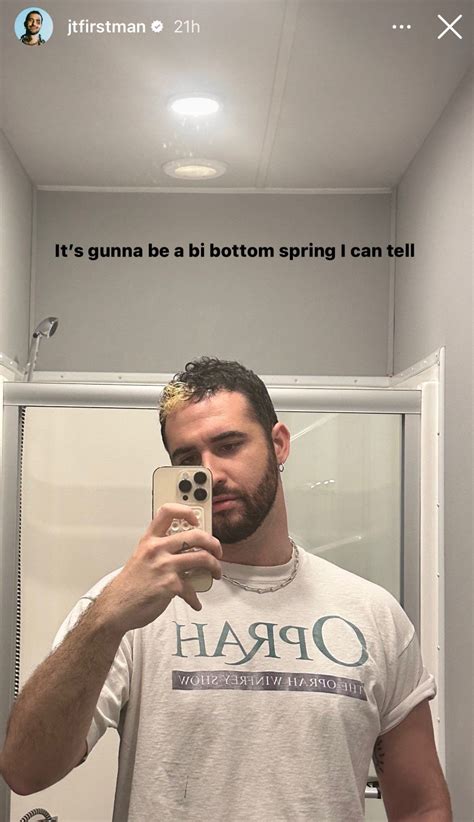 Jordan Firstman declares it's 'bi bottom spring' & we're ready to bloom