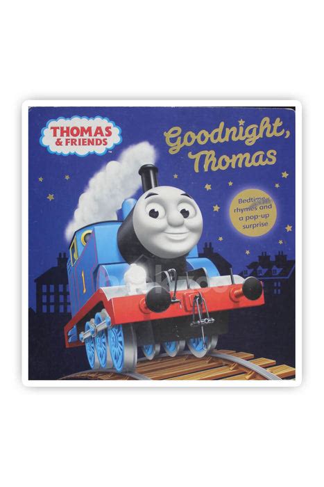 Buy Thomas & Friends Goodnight Thomas? by Egmont Books at Online ...