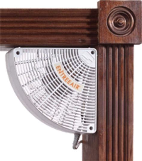 Amazon.com: Suncourt Door Frame Fan for Maximizing Indoor Air ...