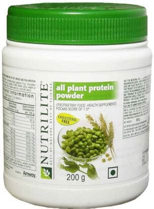 Amway Nutrilite all plant protein powder Plant-Based Protein Price in ...