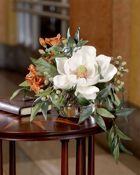 Southern Charm Silk Flower Arrangement | Silk flowers, Flower ...