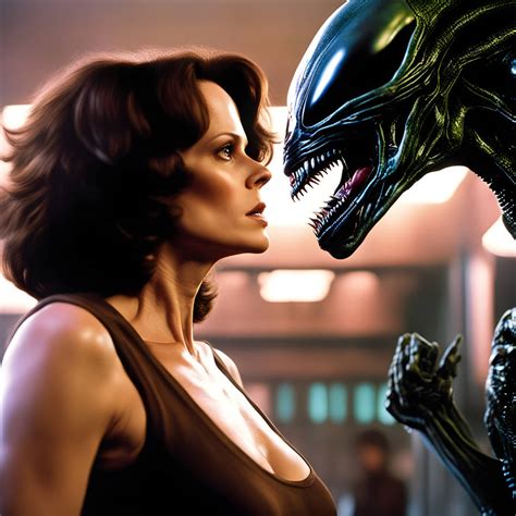 Image result for Alien Ripley 4. Kiss