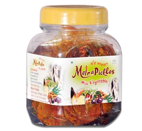 Buy Best Manipur Mix Vegetable Pickle Online | Meira Foods | Mirchi