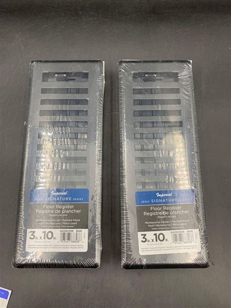 Imperial Floor Register(2- 3in x 10in)