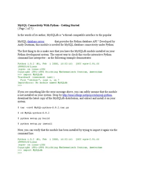 Image result for Python MySQL Connectivity Programs