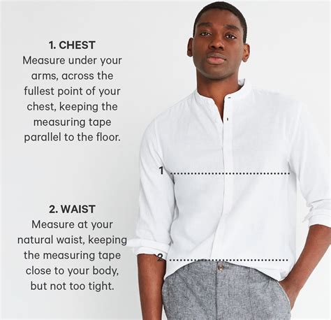 Waist Measurement Men