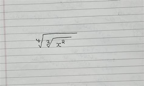 Simplify and express the result in the exponent form of x. - Brainly.in