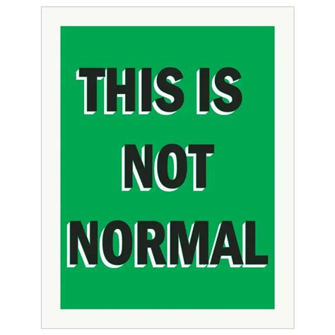 Magnet - This Is Not Normal - Bad Annies