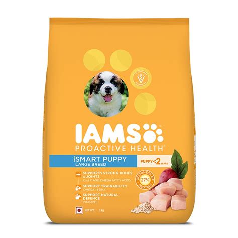 IAMS Proactive Health Large Breed Smart Puppy Food – ShakeHands