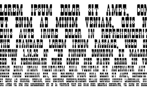 Wanted Poster Font Download Free / LegionFonts