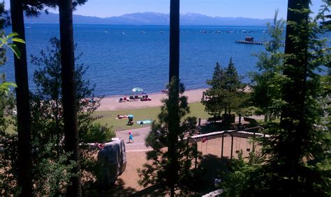 Tahoe City Commons Beach | Lake Tahoe Public Beaches