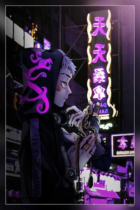 PostersWorld Taka Chan Tokyo Revengers Toman Mitsuya Matte Finish Paper ...