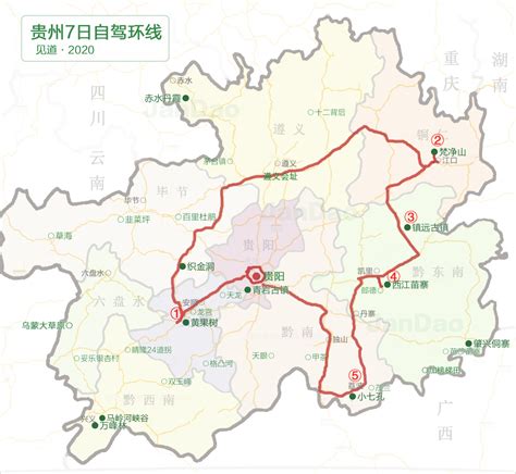 贵州大环线自驾行程及分区域路线图实用攻略分享 - 马蜂窝