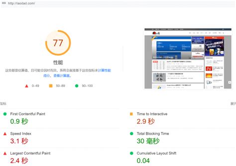 用Google PageSpeed Insights测试网站响应速度-提高网站速度的方法