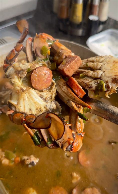 Louisiana Creole Filé Gumbo – Risa's Cuisine