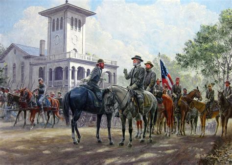 Famous American Civil War Paintings