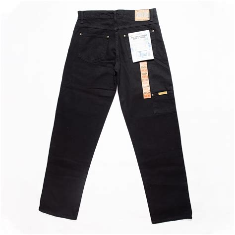 Джинсы Prison Blues Work Rinsed Black 7 Pocket Jeans - the-bootleggers.ru