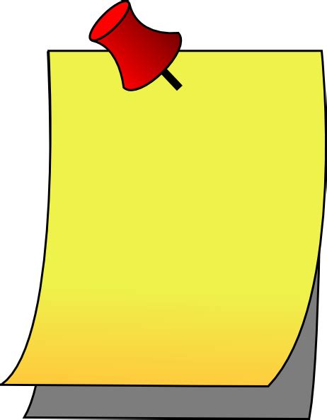Free Post It Clipart, Download Free Post It Clipart png images, Free ...