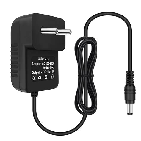12V 1Amps Dual Pin Power Adaptor – Electro Robo Store